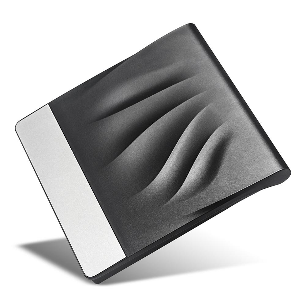 External DVD Drive USB 3.0/USB-C Portable CD/DVD Player Burner for Laptop PC Windows XP/7/8, Mac OS