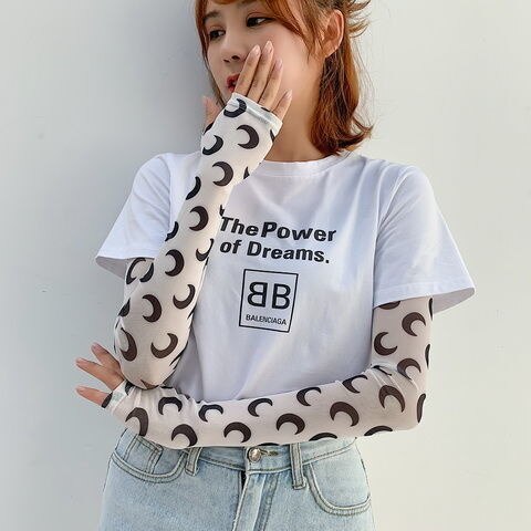 Sunscreen triangle scarf neck mask female summer UV protection breathable thin mask riding veil shade: white