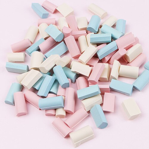 Singe heureux en Stock Slime fournitures breloques jouet mousse morceau Addition éponge bande croustillante arrose remplisseur pour nuage moelleux Slime: Multicolor