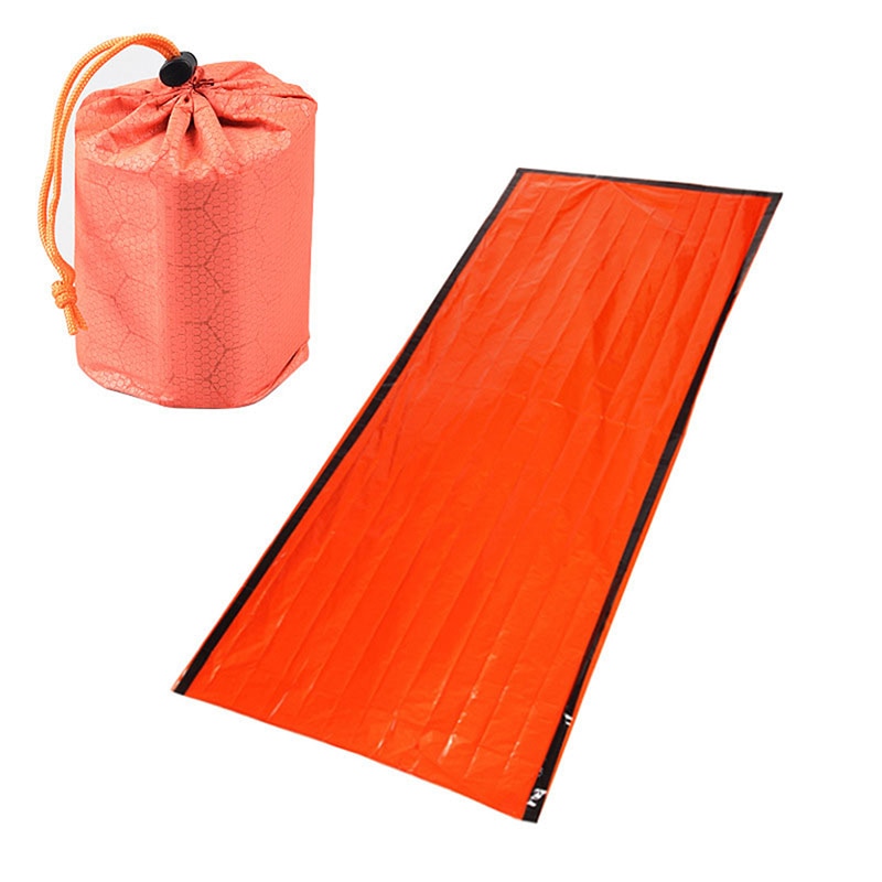 1Set Emergency Slaapzak Ehbo Slaapzak Pe Pp Film Tent