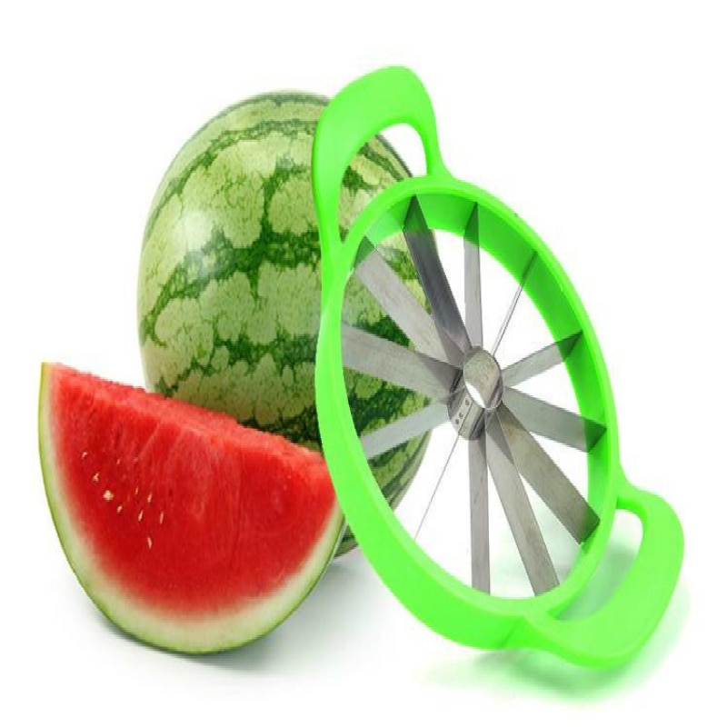 Watermelon cutter Convenient Kitchen cooking Cutting Tools Summer Watermelon Slicer Cantaloupe Knife Fruit Cutter