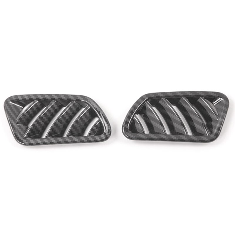 Dashboard Up Airconditioning Ac Outlet Vent Decoratie Frame Cover Trim Voor Kia Forte / Cerato / K3: Default Title