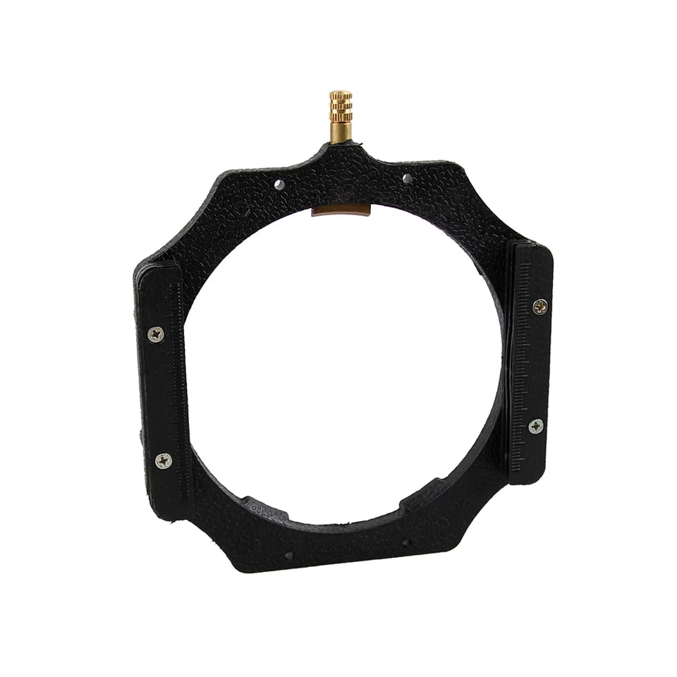100mm Vierkante Z serie Metalen Adapter Ring + Filterhouder voor Lee Hitech Singh-Ray Cokin Z PRO 4X4 "4x5" 4X5.65 "Filter