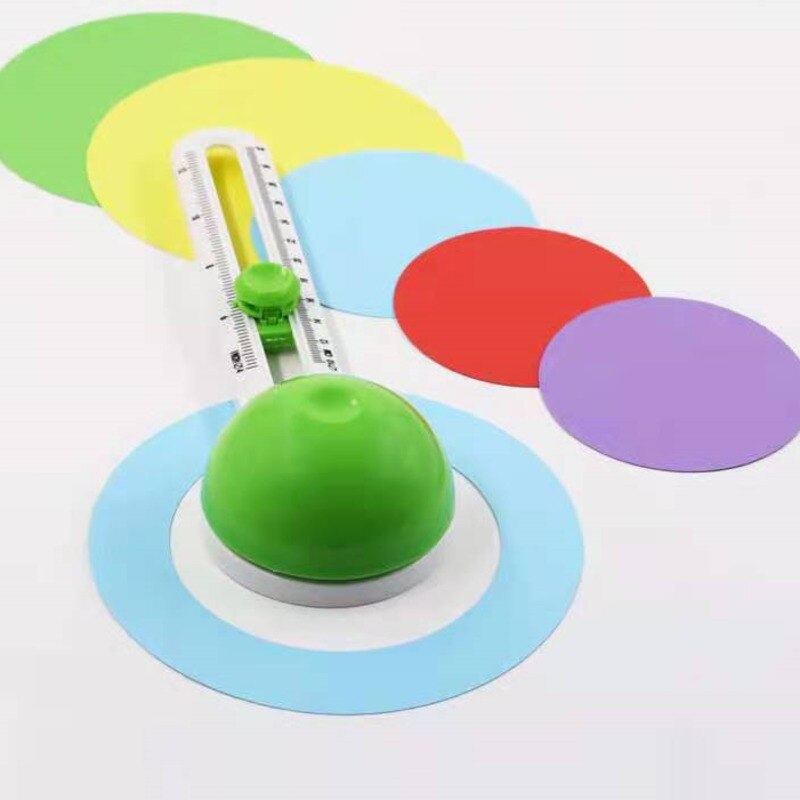 Round Cutting Knife Circle Shape Cutter Card Cutting Machine Scrapbooking Cutters Handicraft Paper-Cutting DIY Tool Accessories