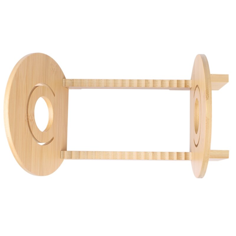 Support de stockage pour disques vinyle de table, support de lecteur de disques vinyle pour jouer maintenant, support en bois antidérapant