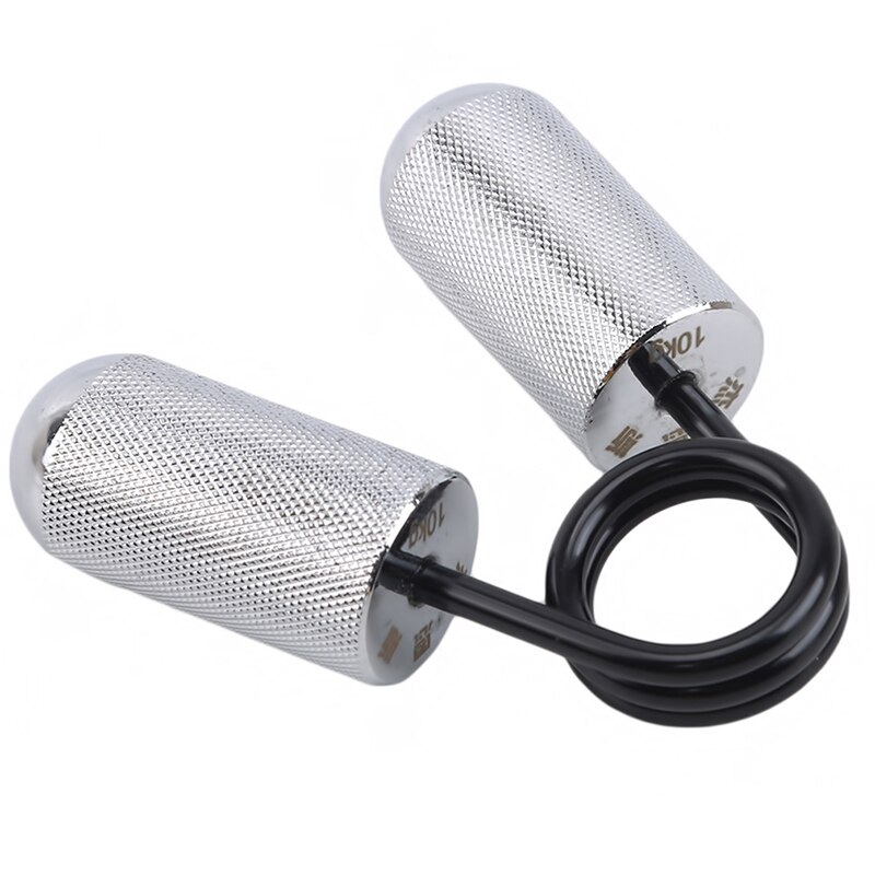 Schwere Hand Fitness Griffe Karpaltunnelsyndroms Stärken Expander Für Fitness Unterarm Arme Muskel Finger Greifer Trainer Festigkeit: Silber-