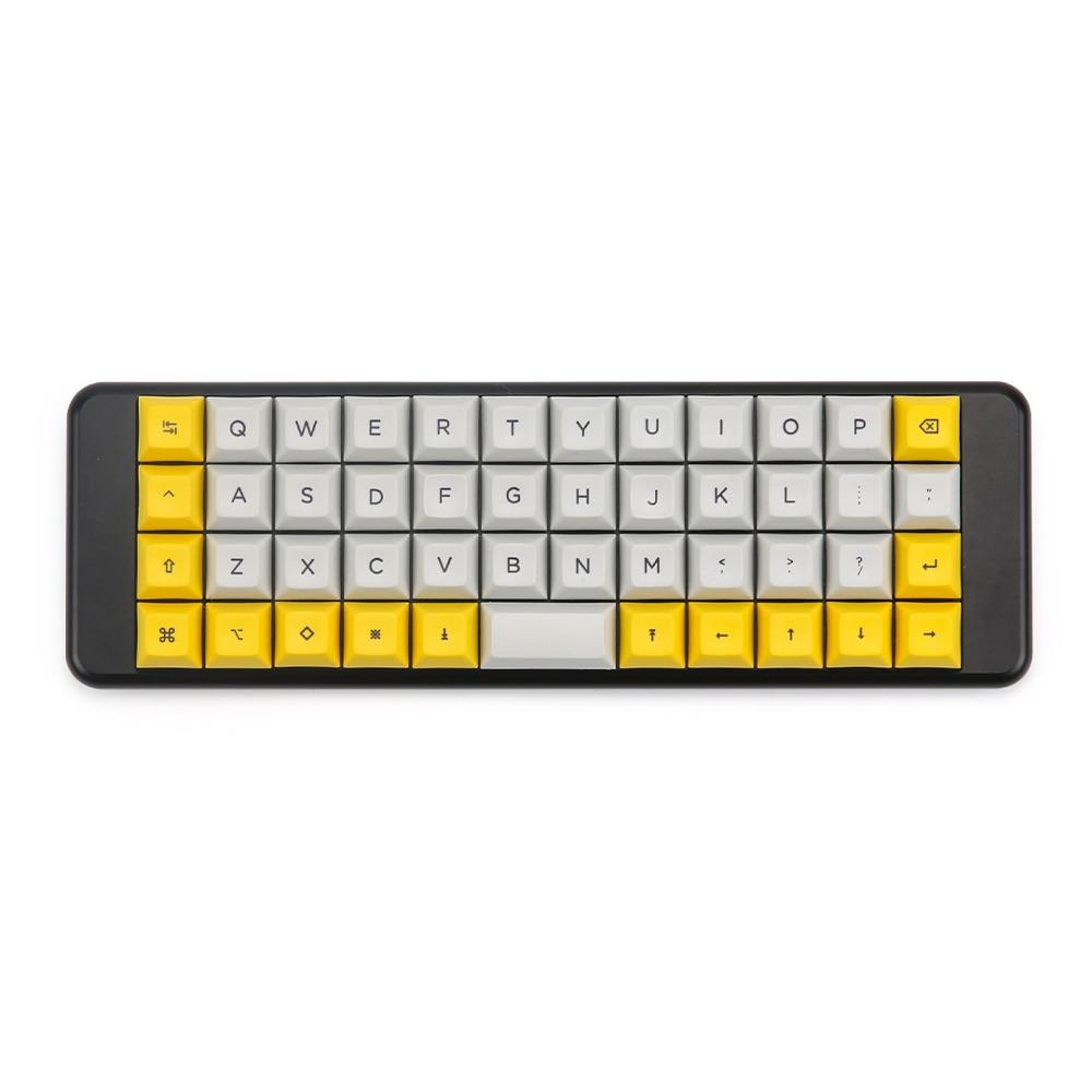 XDA 40 keycaps dye subbed keys for cherry mx NIU 40 mechanical keyboard