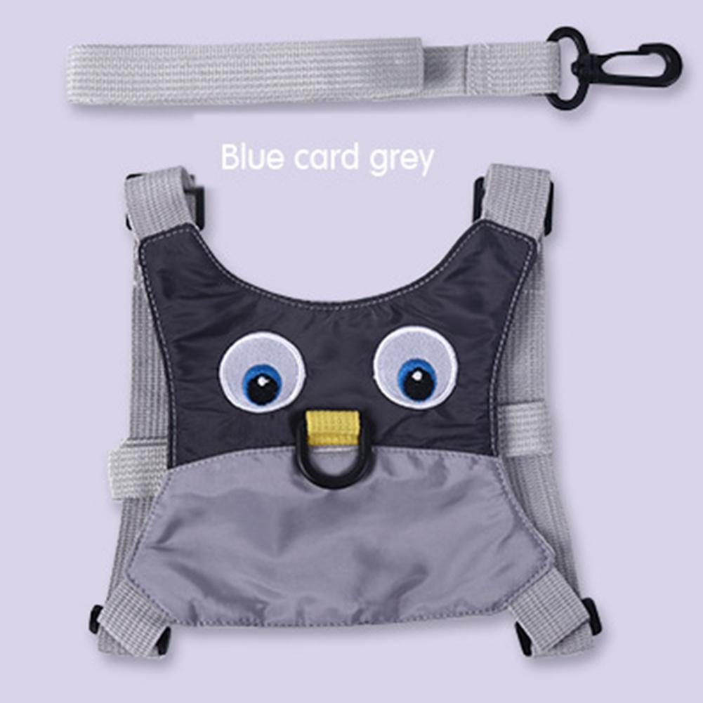 Cartoon Vorm Anti-Verloren Antislip Baby Tractie Band Kids Uitje Veiligheid Sling