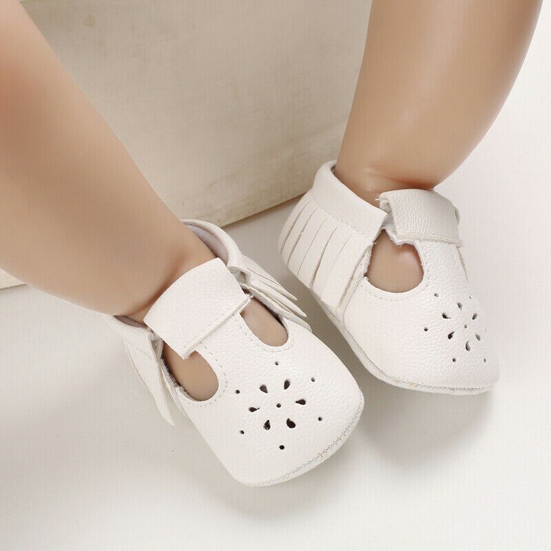 Baskets à pompon pour enfants et -né | Chaussures à semelle souple, couleur unie, pour bébés garçons et filles, pre-marcheurs 0-18M