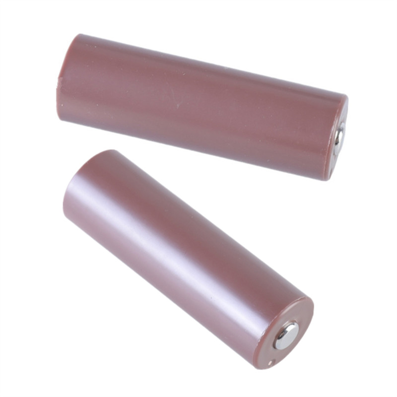 18650 bis 21700 Batterie-Adapter-Hülle, Schwarz. Konvertieren Sie Ihre Batterien für eine größehe Nutzung in Taschenlampen, Handy, Mobiltelefon Stromversorgung