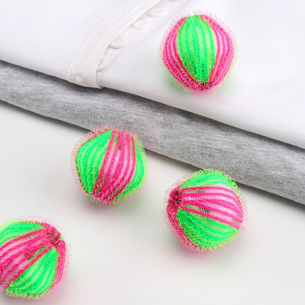 12pcs Washing Machine Hair Ball Clean Removal Hair Lint Fluff Grabbing Laundry For Washing Machine Wash Ball Cleaning 12pcs