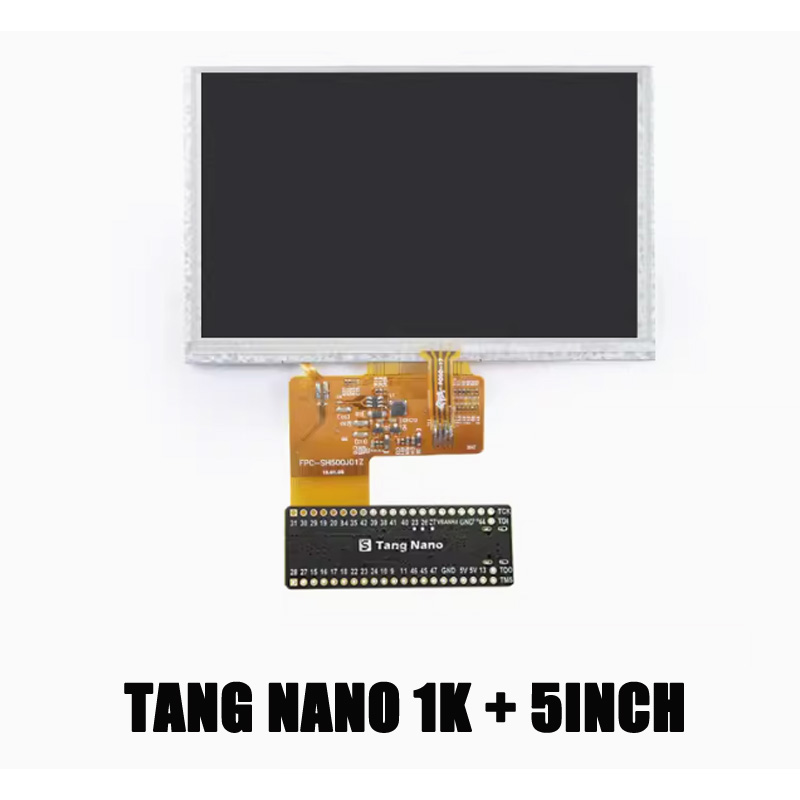 Sipeed lichee tang nano 1k fpga mini usb-jtag kredsløbsudviklingskort  gw1nz-1 kan tilgå rgb lcd