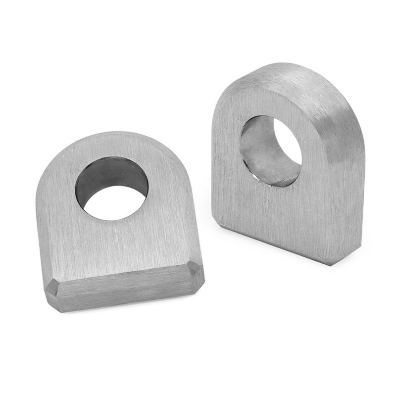 For Heavy Duty Weld on Shackle D-Ring Clevis Hydraulic Tractor Offroad Mount CNC ATV Mounts 0.75" Thick