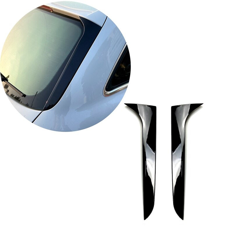 Bakside vinge tak spoiler klistremerker listverk deksel glans svart til  a4 b8 reise utgave allroad avant: misligholde tittel