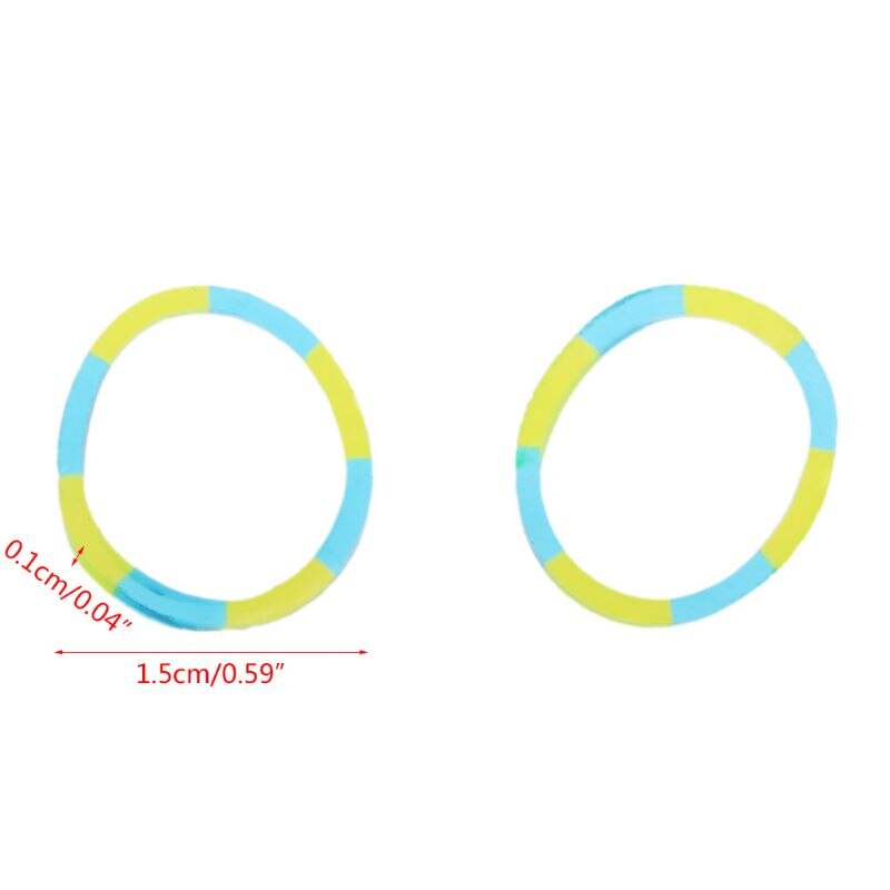 600Pcs Rainbow Mega Refill Elastiekjes Diy Armbanden Bands Party Favor Art Ambachten Voor Meisjes