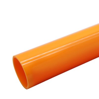 50cm SANKING Red Yellow 40mm 50mm PVC Pipe Hi Water Supply Pipe Irrigation Fish Tank PVC Pipe Aquarium Water Tube