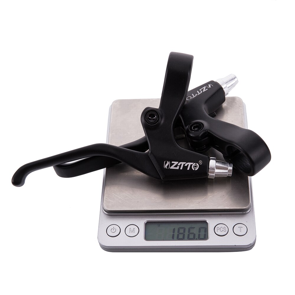ZTTO – leviers de frein à disque mécanique, v-brake VTT, en alliage d'aluminium, poignées de frein allongées, 1 paire