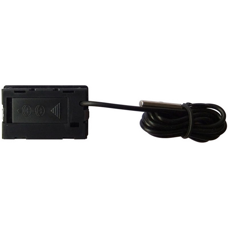 Professionale Mini Digital LCD Termometro Igrometro Frigorifero in Auto Acquario Display di Monitoraggio Rilevatore di Umidità