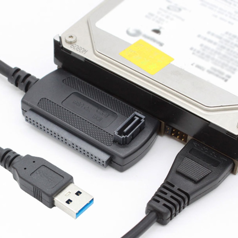 HDD USB To IDE Cable Adapter Converter Cable For Hard Drive Disk HDD 2.5" 3.5" Plug And Play For High Speed