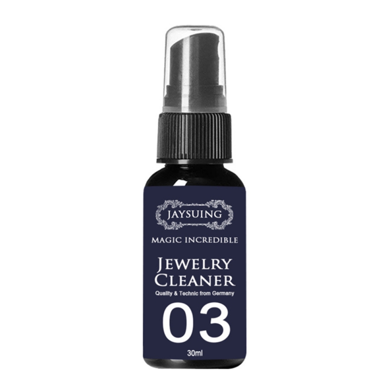 Jóias portátil casa mais limpo ferrugem colar limpador removedor de ferrugem pulseira ferramenta de limpeza 30/50ml novo: XY1116A