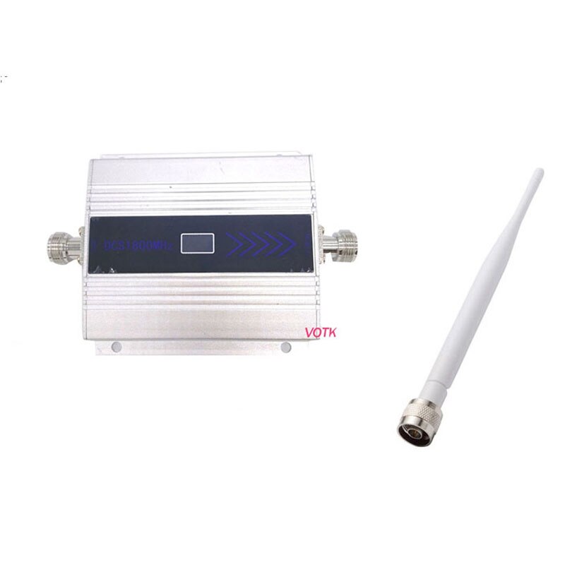 VOTK MOBILE PHONE 2G 4G LTE 1800MHZ SIGNAL booster 4G signal repeater DCS SIGNAL AMPLIFIER WITH INDOOR ANTENNA