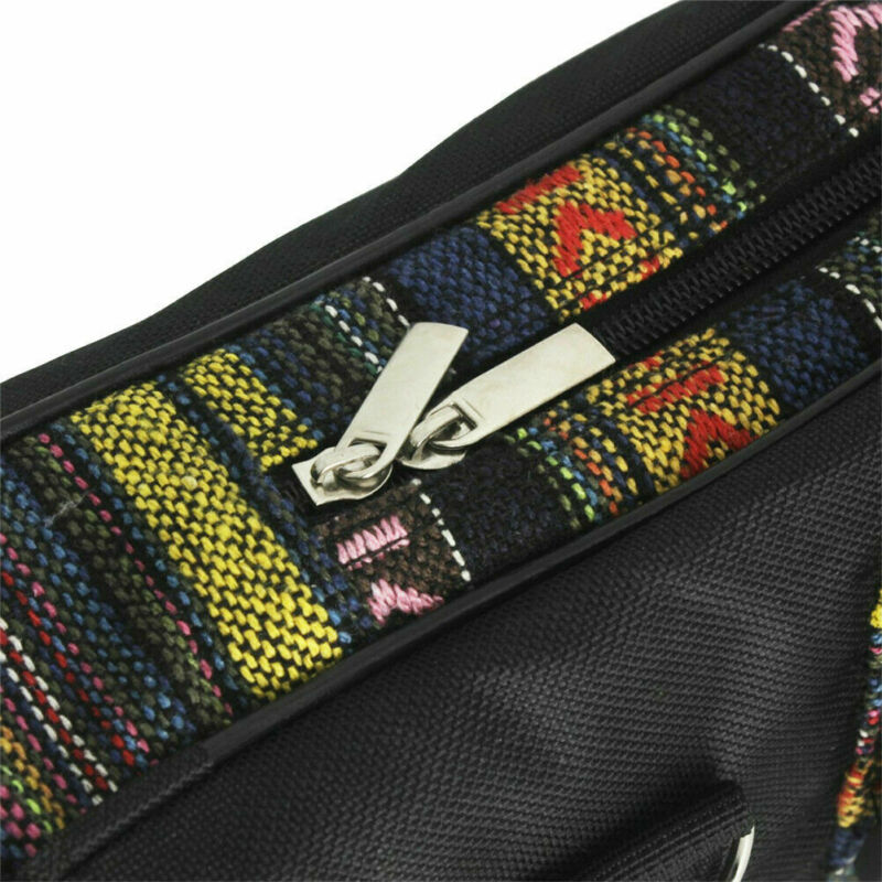 Duurzame Professionele Trompet Tas Oxford Zachte Katoenen Tas Case Dubbele Ritsen Tas