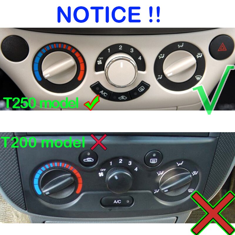 For chevrolet  t250 ravon nexia  r3 holden barina pontiac  g3 wave zaz vida for suzuki swift varmeapparat klimakontroll bryterknapper