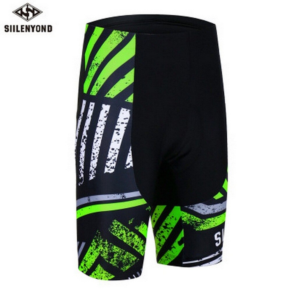 Uomini Traspirante MTB Ciclismo Shorts Coolmax 3D Gel Imbottito Biancheria Intima Ciclismo Mountain Bici Da Strada Allentato Outdoor Downhill Shorts: C / S