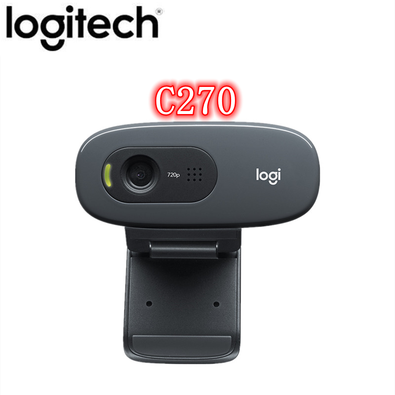 Logitech computer camera c270 c270i c310 c170 hd u grandado