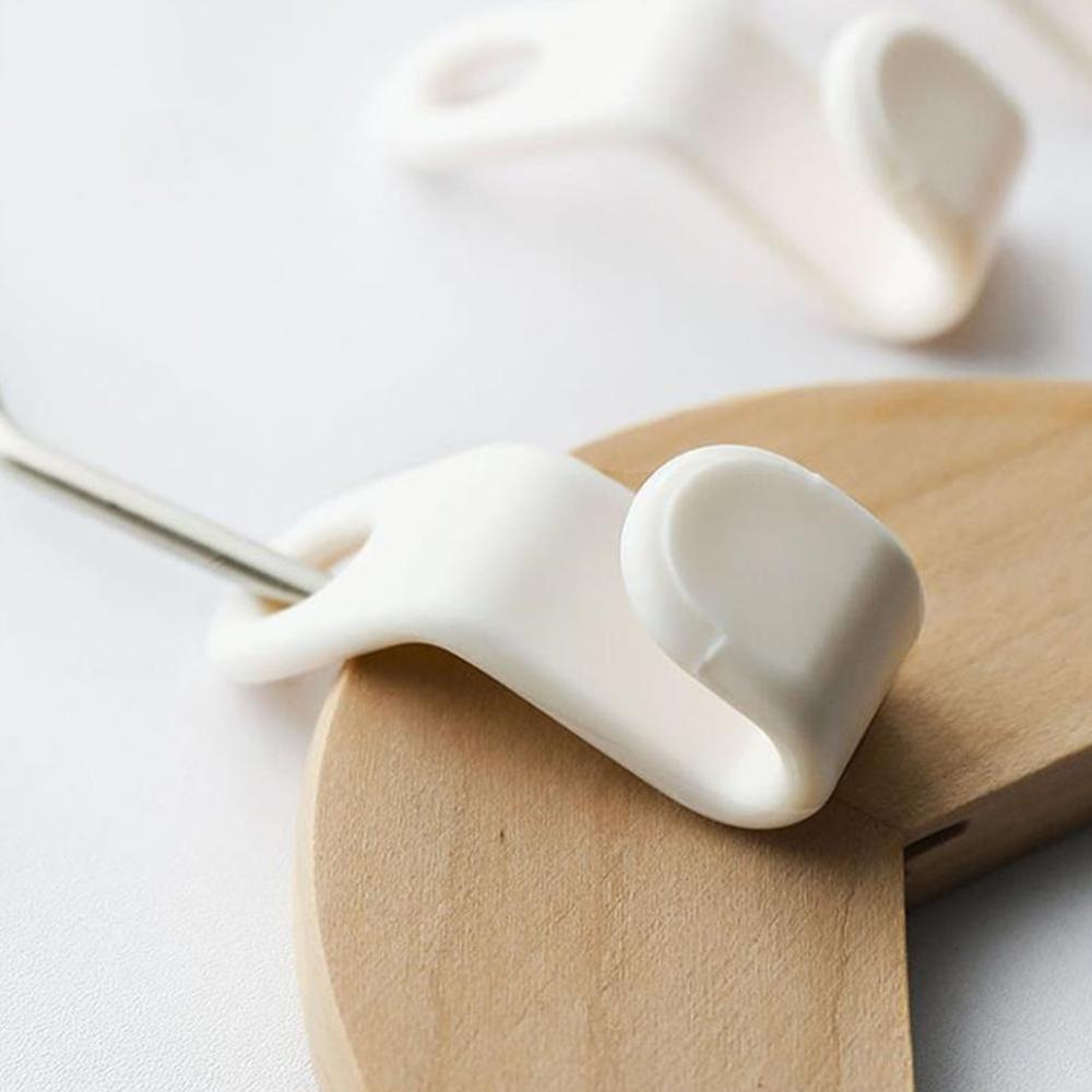 6/12PCs Clothes Hanger Hook Folding Storage Holder Clothes Wardrobe Hanging Hanger Connection Hook Space Saving Connector