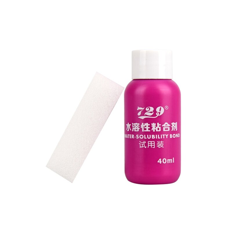 Original 729 inorganic glue water solubility bond adhesive for assemble table tennis rubber and blade to racket ping pong game