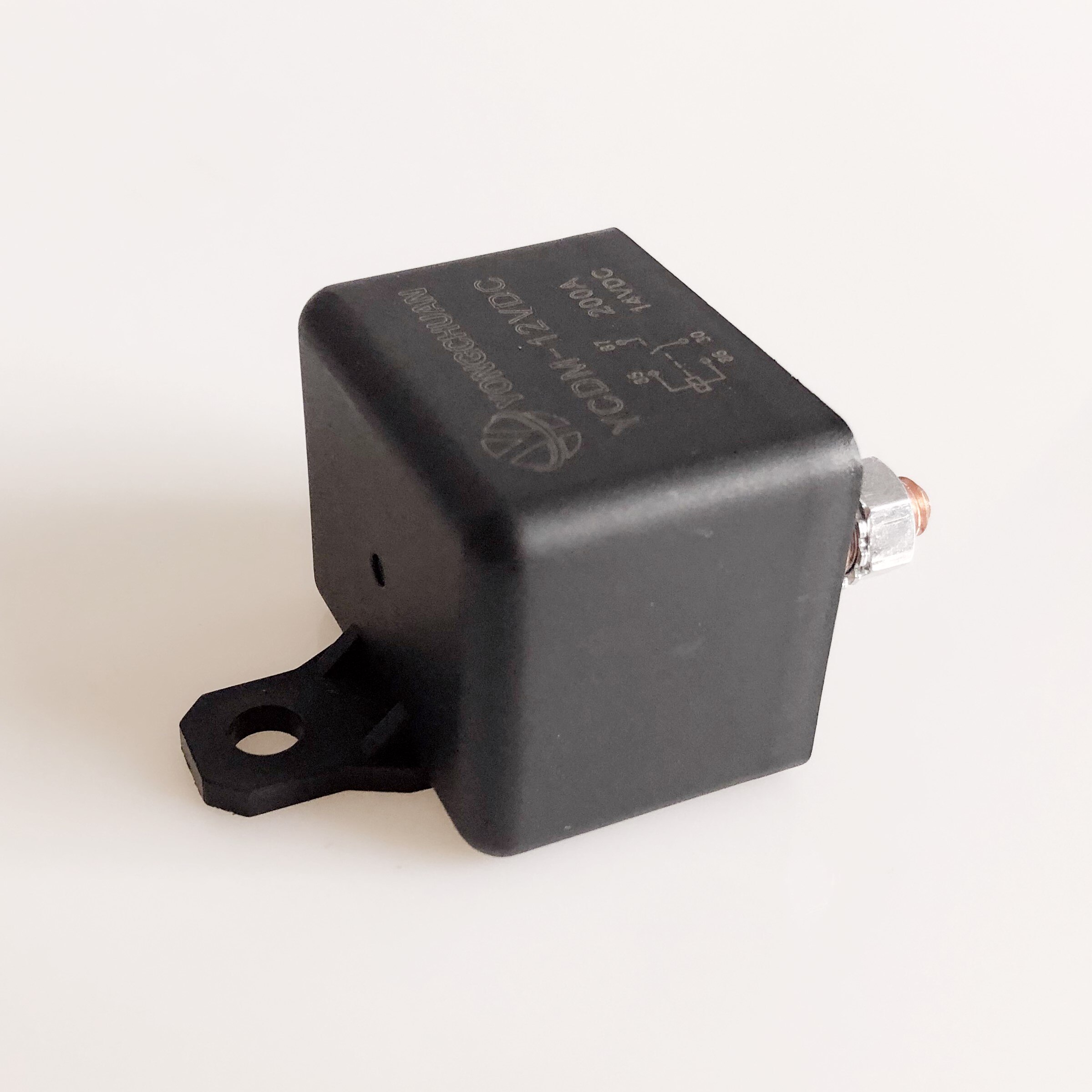 Small Size, High Power and High Current 200A Automotive Relay 12V24V Switching Power Supply Start Relay