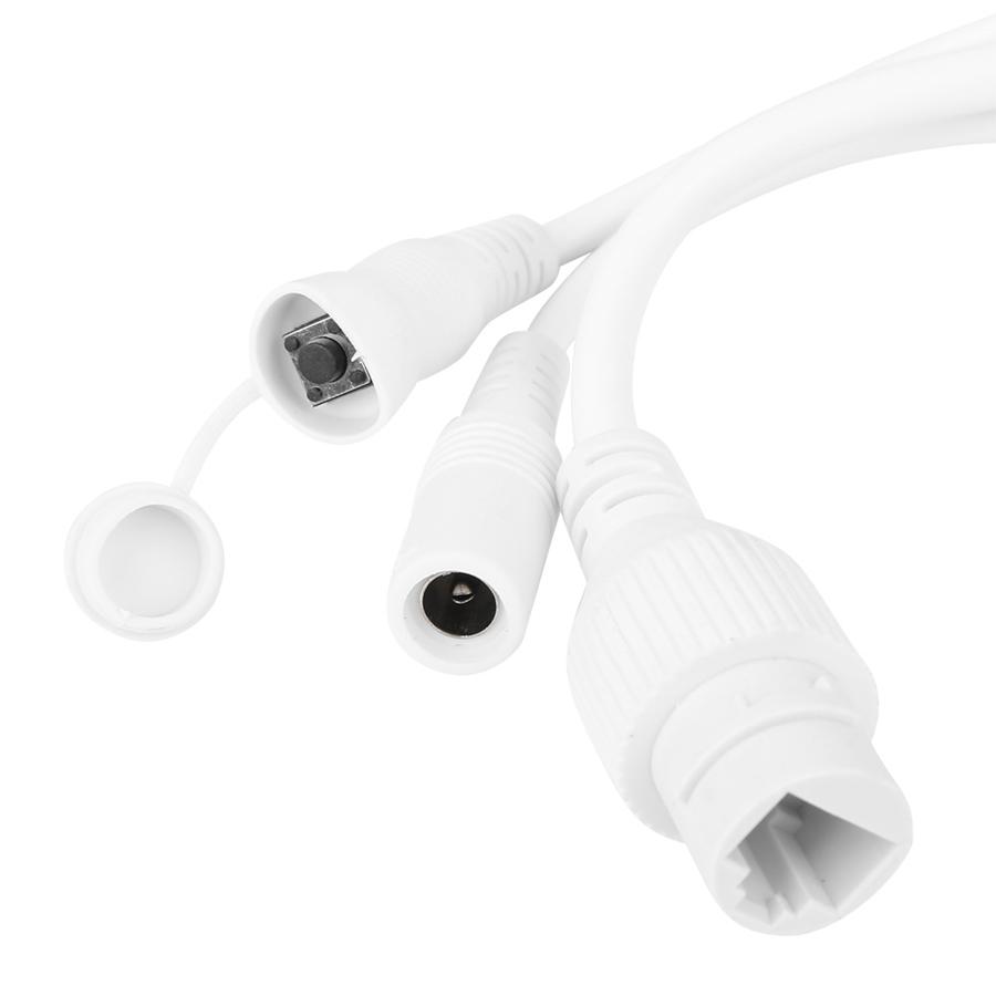 Color Night CCTV 3MP Wifi PTZ Camera 8 Lights IP66 Waterproof Human Detect Night Security CCTV 100‑ 240V