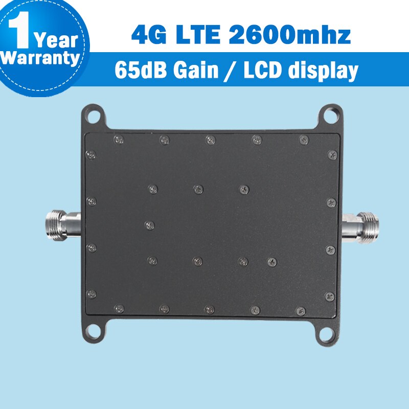 Lintratek Band 7 4G 2600mhz Mobiele Telefoon Signaal Booster 4G LTE 2600 LCD Display Netwerk LTE Signaal repeater Versterker Thuis S54