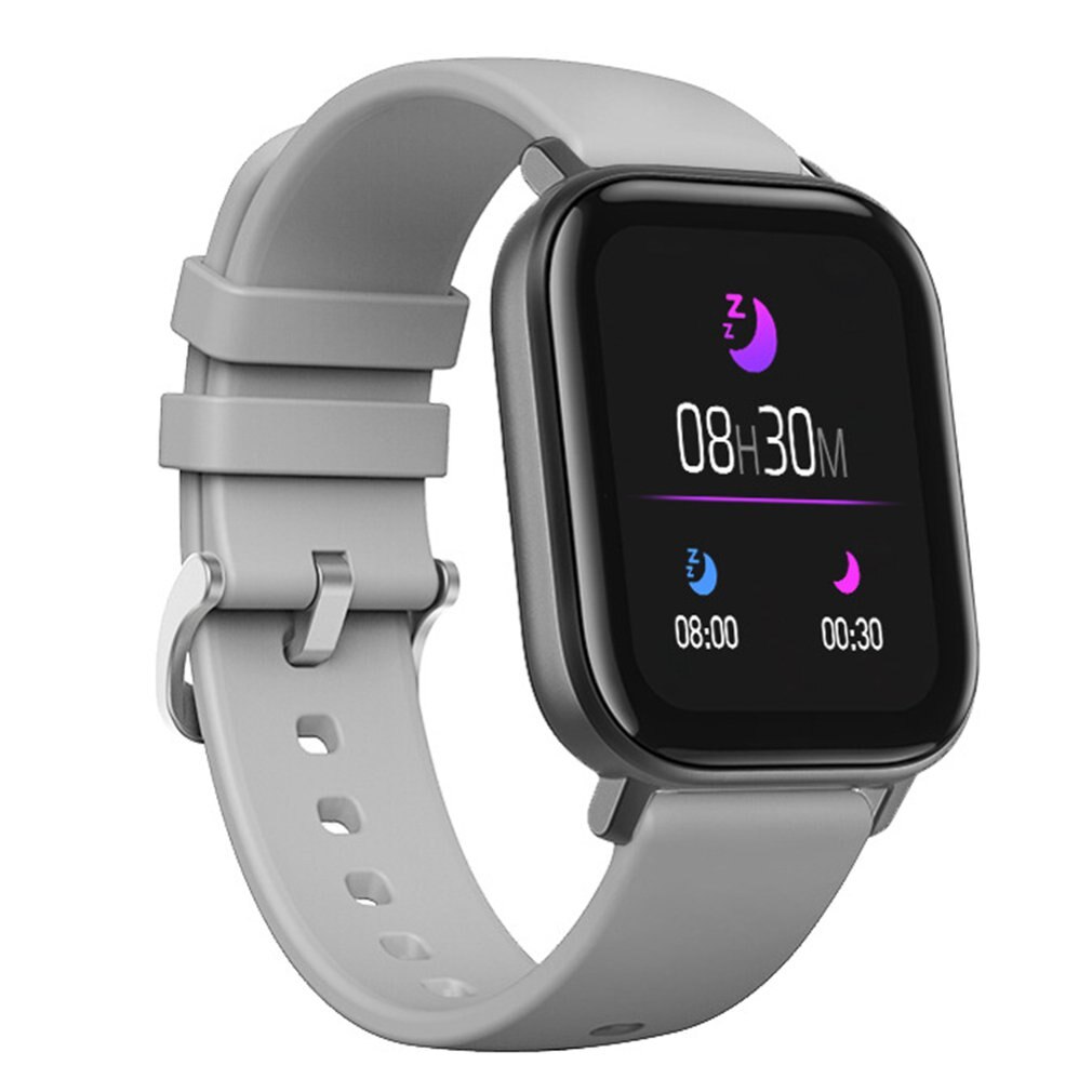 P8 Clever Uhr Sport Ip67 Wasserdichte Uhr Uhr Und Andere Sport Modi Anzeige Smartwatch Clever Armbinde: grau