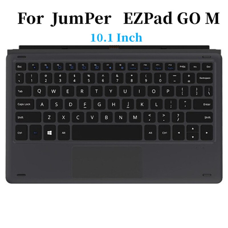 Magnetic Docking Tablet Keyboard for Jumper Ezpad GO M Tablet PC Keyboard with Touchpad for Jumper EZpad GO Mini