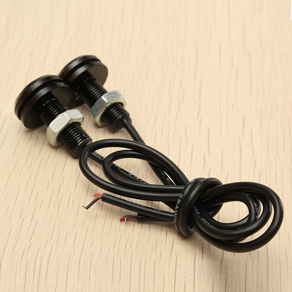 Universal 2Pcs/Set Blue LED Boat Plug Light Waterproof Garboard Drain Marine Underwater Fish Boat Light Parts Accessories