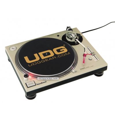 Conjunto de slipmat udg u9935 preto/dourado