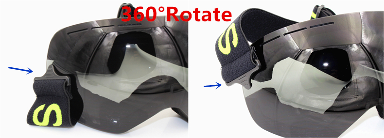 LIGHTWEIGHT Professionele Skibril Mannen UV400 Volwassen anti-condens Snowboard Skiën Bril Vrouwen Ultralichte Winter Sneeuw Brillen