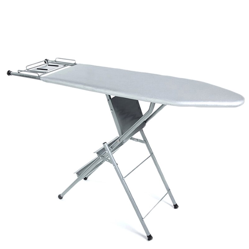Cubierta protectora para tabla de planchar de tela de 140x50cm, tela plegable para planchado, protección delicada y fácil de colocar