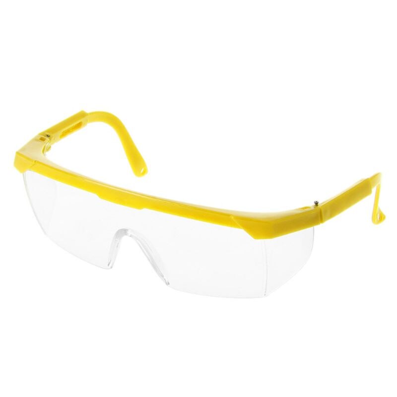 Klare sorte beskyttelsesbriller beskyttende vindtætte briller