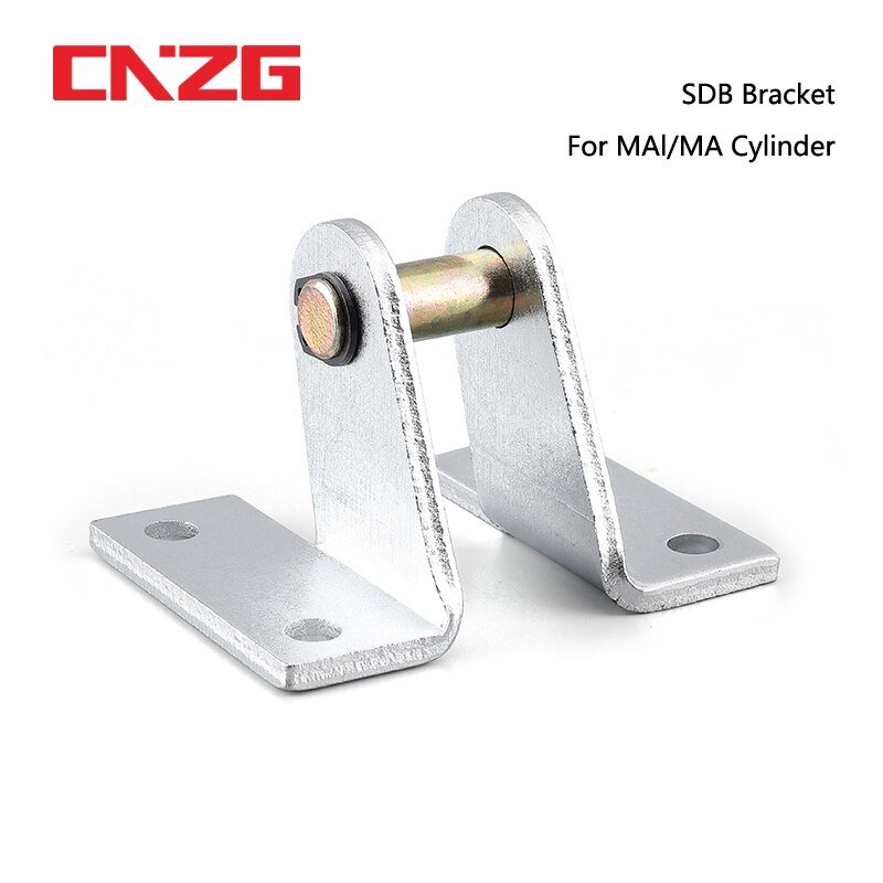 1 pièces MAL/MA Standard SDB support pneumatique vérin pneumatique support de montage Type SDB 16-20-25-32-40