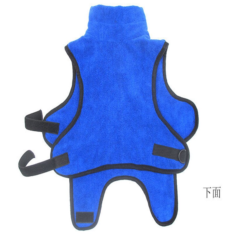 Toalla para mascotas, bata de baño para perros, toalla de secado para mascotas superabsorbente, Toalla de microfibra para baño para perros, toallas de secado rápido para gatos, Toalla de baño, abrigo para mascota