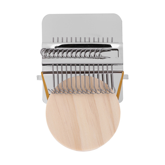Diy Kleding Naaien Kleine Weefgetouw Kleine Mender Weefgetouw Kleine Loom Voor Stopnaald Machine Met Instructies Accessoires: 14 Hooks
