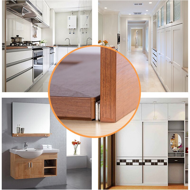 Imanes magnéticos para puerta de armario, sin perforaciones, ultrafinos para cocina, armario, armario, FOU99