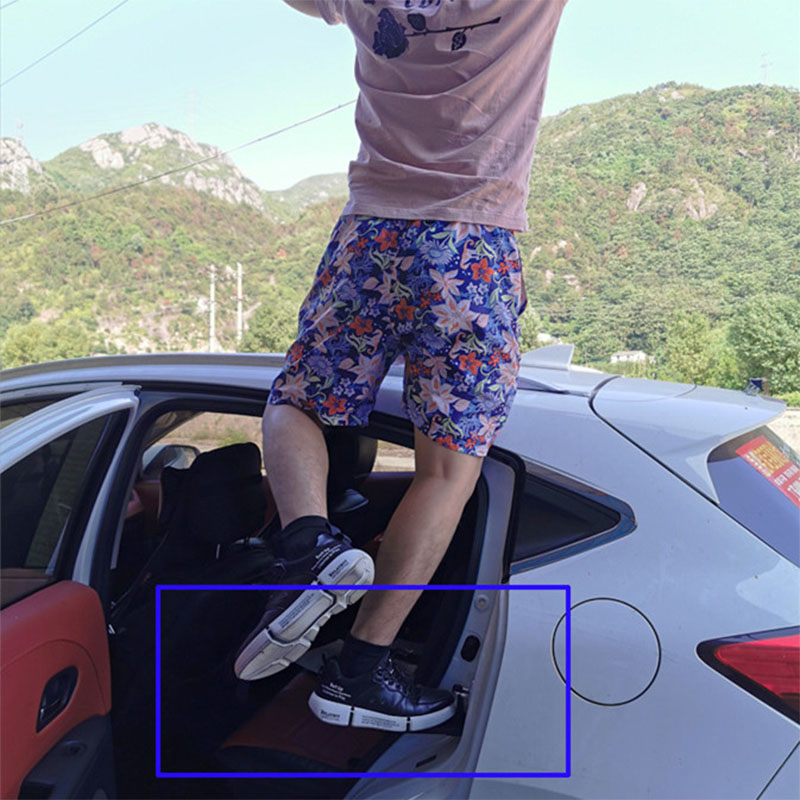 Portaequipajes plegable para techo de coche, escalón para puerta de coche, gancho de pestillo Universal multifunción, Pedal de pie, accesorios de seguridad para coche de aleación de aluminio