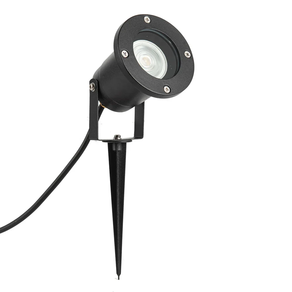 LED Garten Beleuchtung IP65 6W draussen Spitze Rasen Lampe Wasserdichte Lampe LED Licht Garten Weg Strahler AC110V 220V: 4200 karat