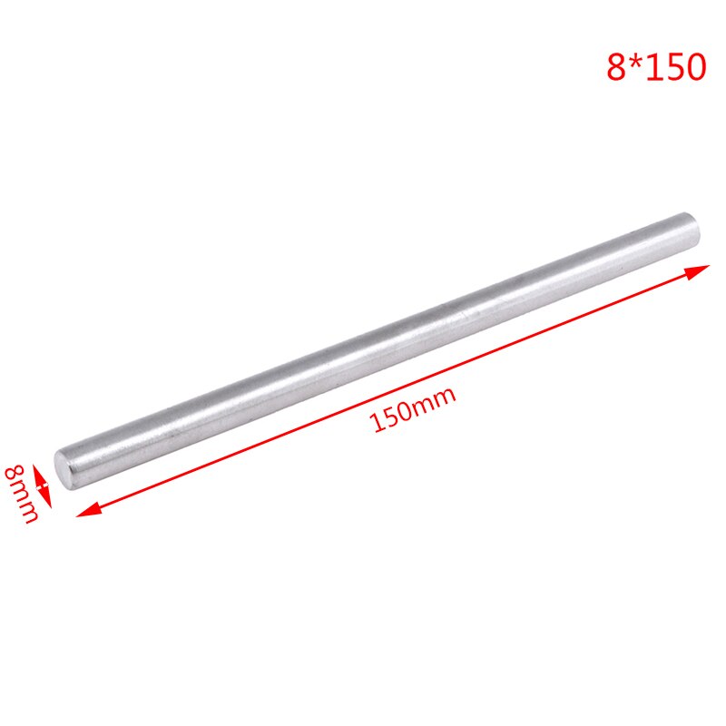304 Stainless Steel Capillary Tube 8mm OD 7mm ID 50mm/80mm/100mm/200mm Length Silver For Hardware Accessories: C