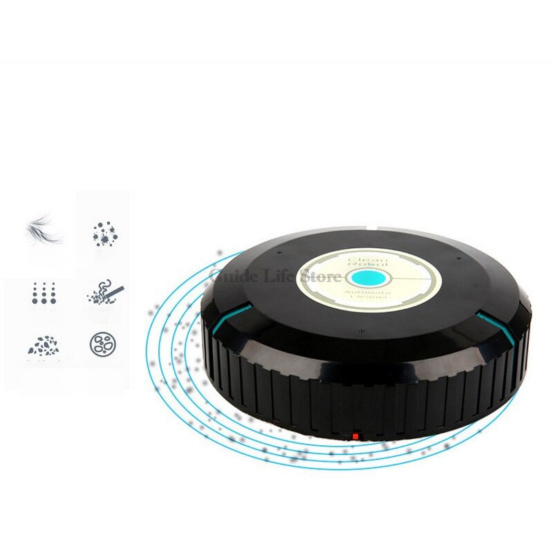 Hem auto rengöring robot mikrofiber smart robot mopp golv damm sopare dammsugare automatiskt hushåll rengöring verktyg