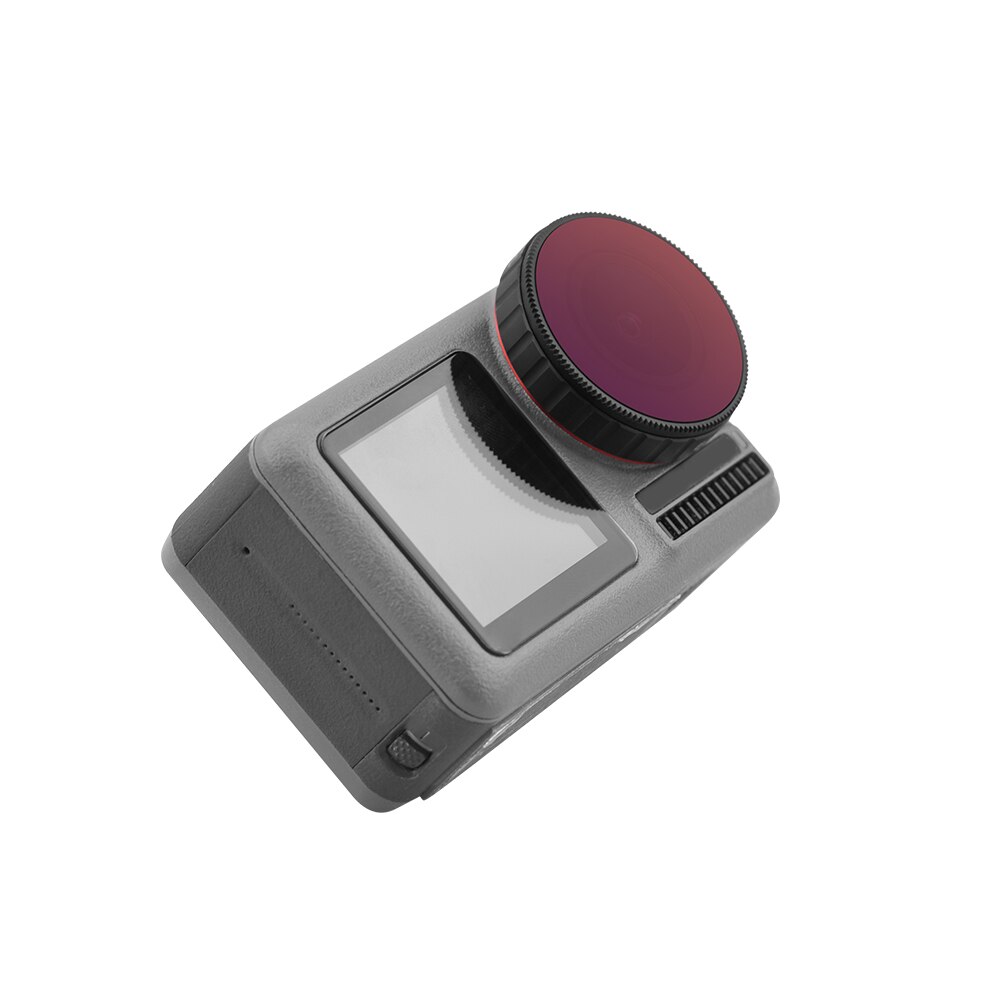 DJI OSMO ACTION caméra filtre B matériel UV lentille CPL lentille ND4 lentille ND8 lentille ND16 lentille ND32 lentille ND4-PL protecteur d'objectif